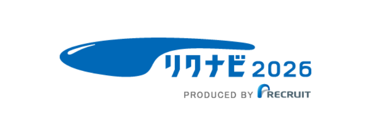 リクナビ2026 ロゴ画像