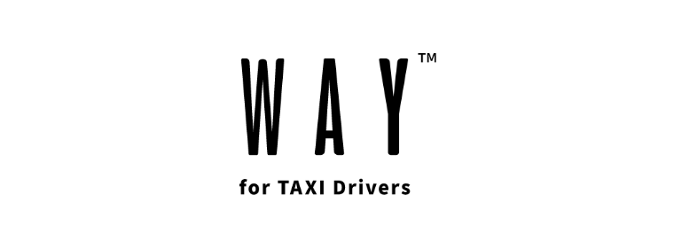 タクシードライバー求人サイト WAY ロゴ画像